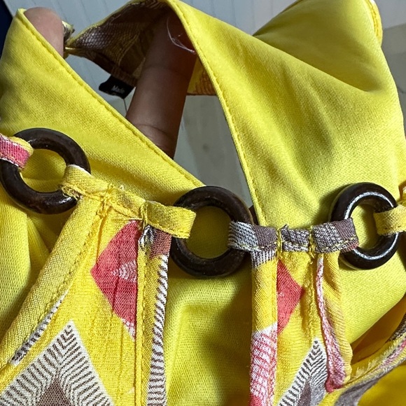 Mlle Gabrielle Colorful Geometric Dress Colorful Geometric Maxi Dress XL - Picture 11 of 11